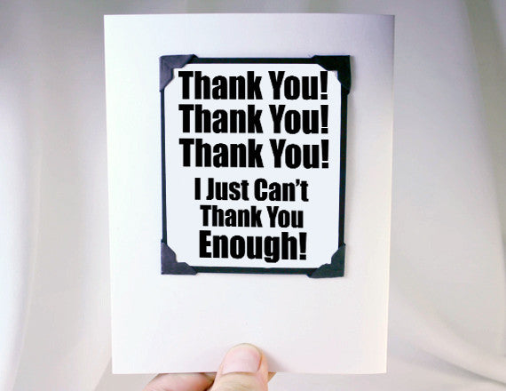 thank you quote magnet quote