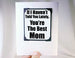 mothers day card and magnet gift for mom