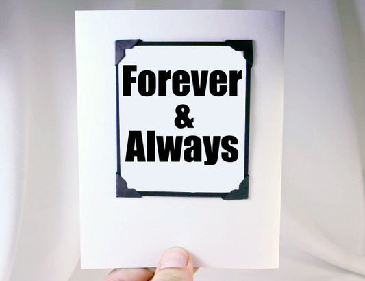 wedding card magnet greeting card