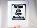 wine lover funny quote greeting card
