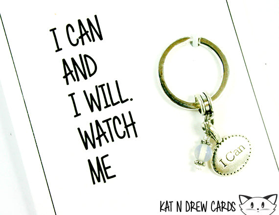 i can do it card